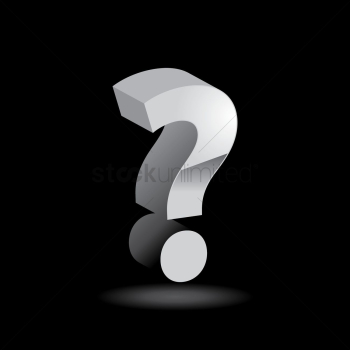 Question mark sign Question mark sign