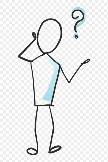 Question png, confused person cartoon | Free PNG - rawpixel Question png, confused person cartoon | Free PNG - rawpixel