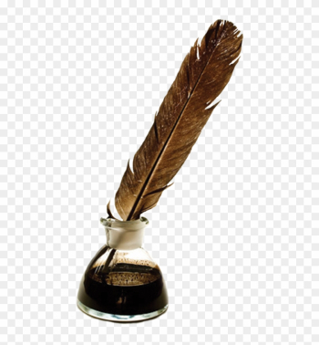 Quill And Ink Png Images - Feather Pen And Ink Png