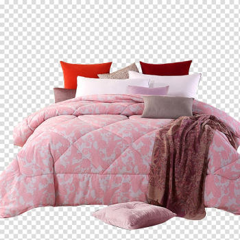 Quilt Bed frame Fiber, Fiber winter was core transparent background PNG clipart Quilt Bed frame Fiber, Fiber winter was core transparent background PNG clipart