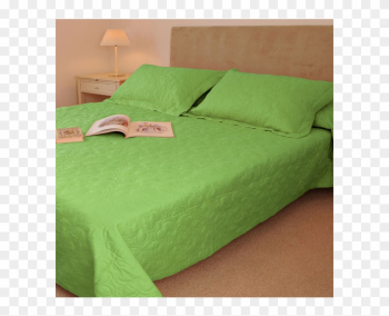 Quilt Microfibra Liso Bordado - Bed Frame Quilt Microfibra Liso Bordado - Bed Frame