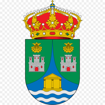 Quiroga Coat of arms Escutcheon Crest Or - Quiroga Coat of arms Escutcheon Crest Or -