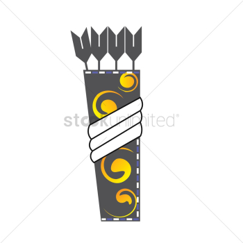 Quiver with arrows Quiver with arrows