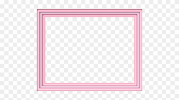 Рамки&quot;прозрачном Фоне - - Pink Pastel Frame Png