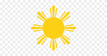 &quot;sun Symbol Of The National Flag Of The Philippines - Philippine Flag Sun Vector