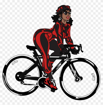 &quot;these Hips Were Made For Cycling&quot; Virtual Ride - Black Girls Do Bike