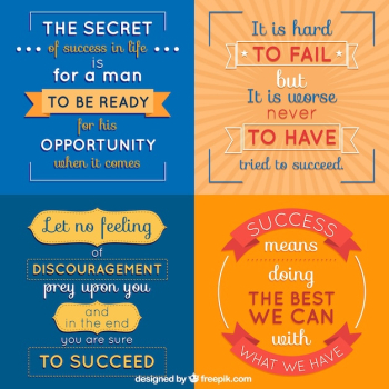 Quote backgrounds collection Quote backgrounds collection