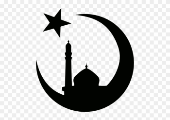 Quran Symbols Of Islam Religious Symbol Star And Crescent - Islamic Moon And Star