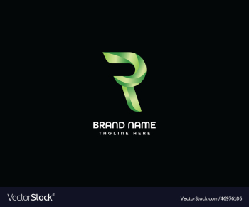r monogram letter logo r monogram letter logo