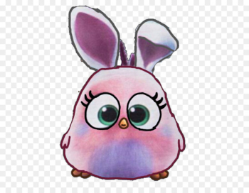 Rabbit Angry Birds Hatchlings Easter Bunny Cartoon - angry birds hatchlings 