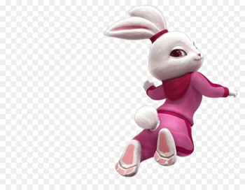Rabbit Animation Illustration - Crazy Animal City Rabbit Animation Illustration - Crazy Animal City