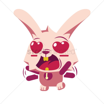 Rabbit cartoon character Rabbit cartoon character