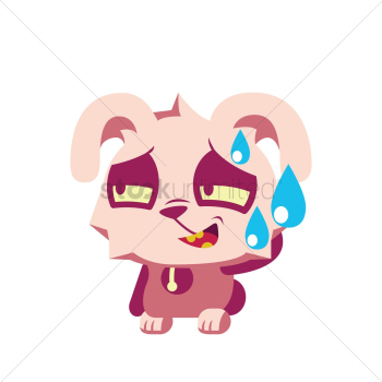 Rabbit cartoon character Rabbit cartoon character