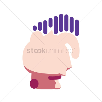 Rabbit cartoon character Rabbit cartoon character