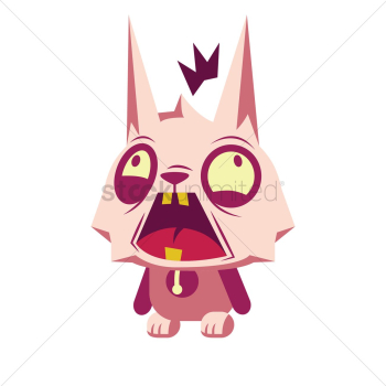 Rabbit cartoon character Rabbit cartoon character