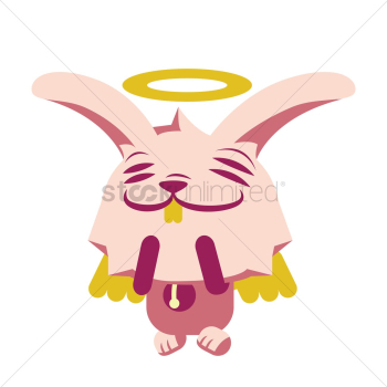 Rabbit cartoon character Rabbit cartoon character