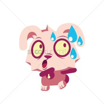 Rabbit cartoon character Rabbit cartoon character