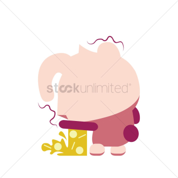 Rabbit cartoon character Rabbit cartoon character