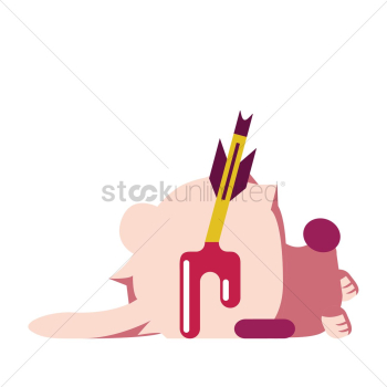Rabbit cartoon character Rabbit cartoon character