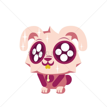 Rabbit cartoon character Rabbit cartoon character