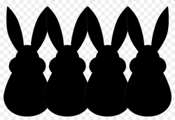 Rabbit Easter Drawing Silhouette Animal - rabbit Rabbit Easter Drawing Silhouette Animal - rabbit