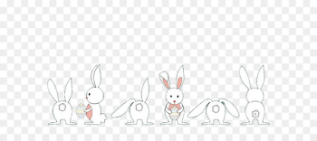 Rabbit Hare Cartoon Drawing - Cartoon bunny Rabbit Hare Cartoon Drawing - Cartoon bunny
