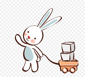 Rabbit Image Hare Cartoon Portable Network Graphics - pull 