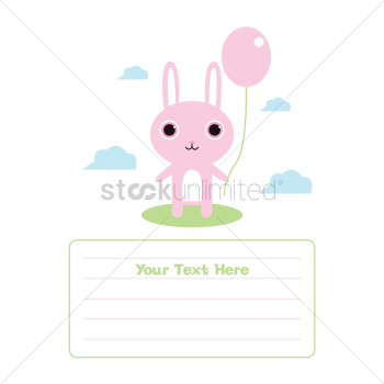 Rabbit template Rabbit template