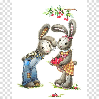 Rabbit Watercolor painting Art , rabbit transparent background PNG clipart Rabbit Watercolor painting Art , rabbit transparent background PNG clipart