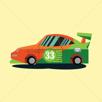 Race car