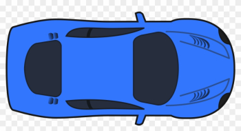 Race Car Clip Art - Car Clipart Top View Png