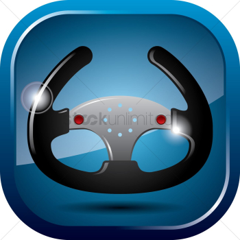 Race car steering wheel Race car steering wheel