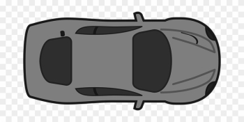 Race Car Top Down Clipart - Png Car Top Of View