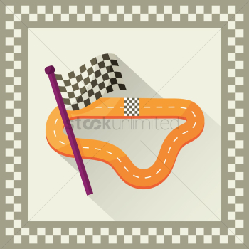 Race track Race track