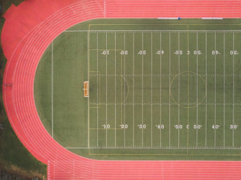 Race Track Soccer Field Race Track Soccer Field