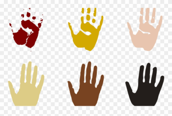 Racial Equality Colegate Community Clipart (#2282568) - PinClipart