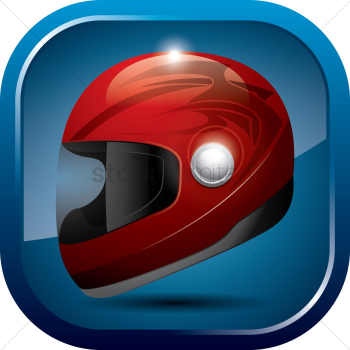 Racing helmet Racing helmet