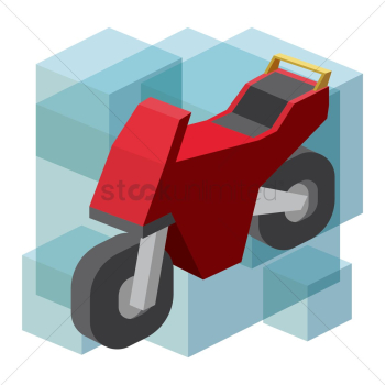 Racing motorcycle Racing motorcycle
