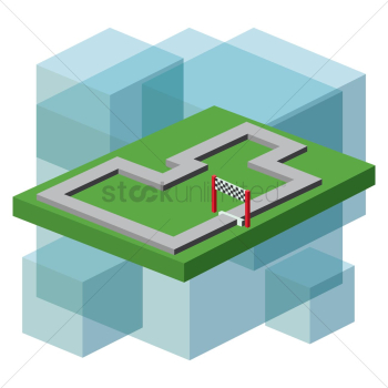 Racing track Racing track