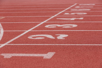 Racing Track And Field Lane Numbers Racing Track And Field Lane Numbers