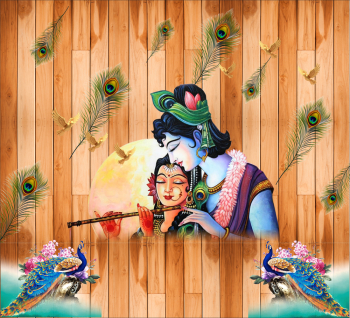Radhe Rani and Lord Krishna: Enchantment of Divine Love Radhe Rani and Lord Krishna: Enchantment of Divine Love