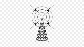 Radio Tower Clip Art - Radio Tower Clipart