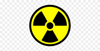 Radioactive Symbol Clipart Transparent Background - Radiation Sign