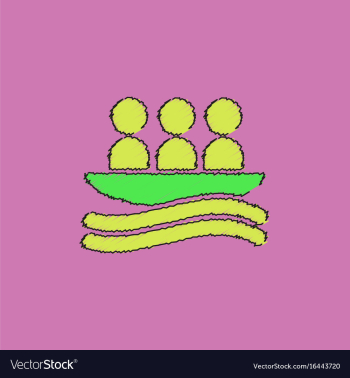Rafting kayaking team design in hatching style vector image Rafting kayaking team design in hatching style vector image