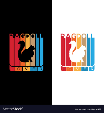 ragdoll lover logo design ragdoll lover logo design