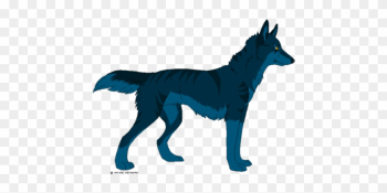 Raif Original Concept Art - Wolf Art Full Body