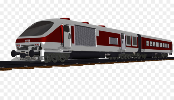 Railroad car Passenger car Rail transport Electric locomotive ...