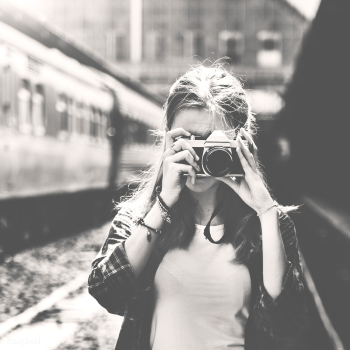 Railroad snap commuter | Free stock photo - 1482 Railroad snap commuter | Free stock photo - 1482