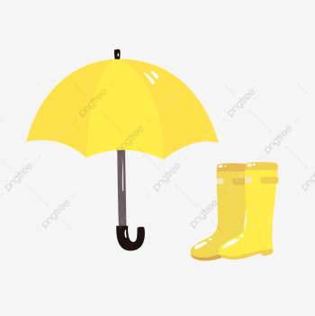 Rain Boots Rain Gear Rainy Day Rain And Snow Weather, Opened ...
