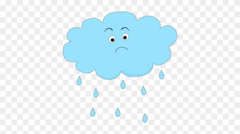 Rain Clip Art - Sad Rain Cloud Clipart Rain Clip Art - Sad Rain Cloud Clipart